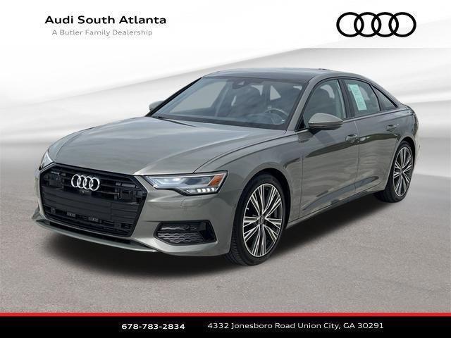 new 2023 Audi A6 car, priced at $41,995