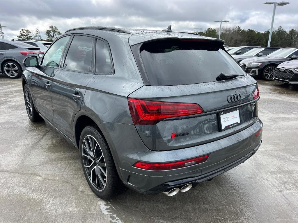 new 2025 Audi SQ5 car, priced at $69,830