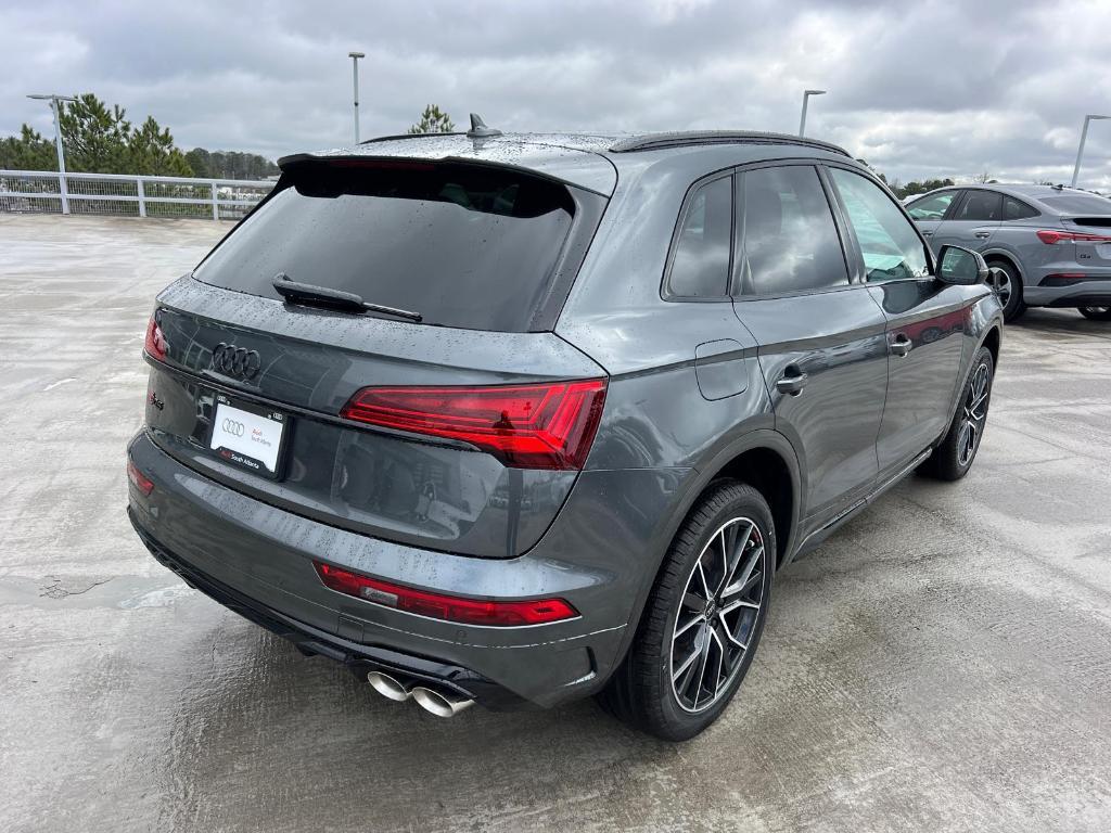 new 2025 Audi SQ5 car, priced at $69,830