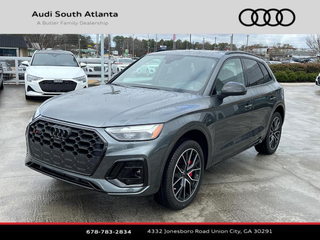 new 2025 Audi SQ5 car, priced at $69,830