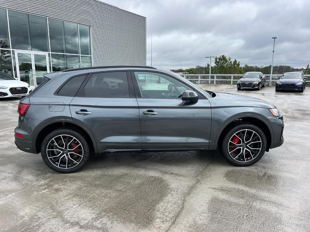 new 2025 Audi SQ5 car, priced at $69,830