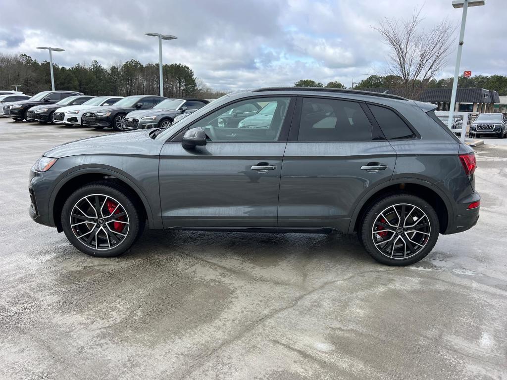 new 2025 Audi SQ5 car, priced at $69,830