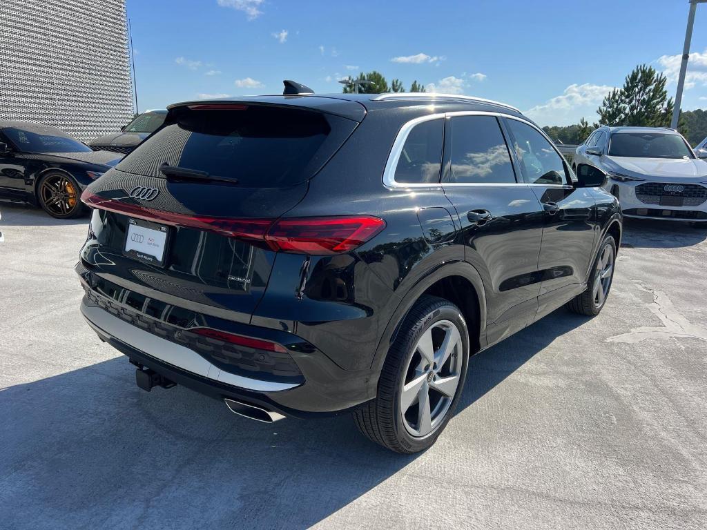 new 2025 Audi Q5 car, priced at $57,950
