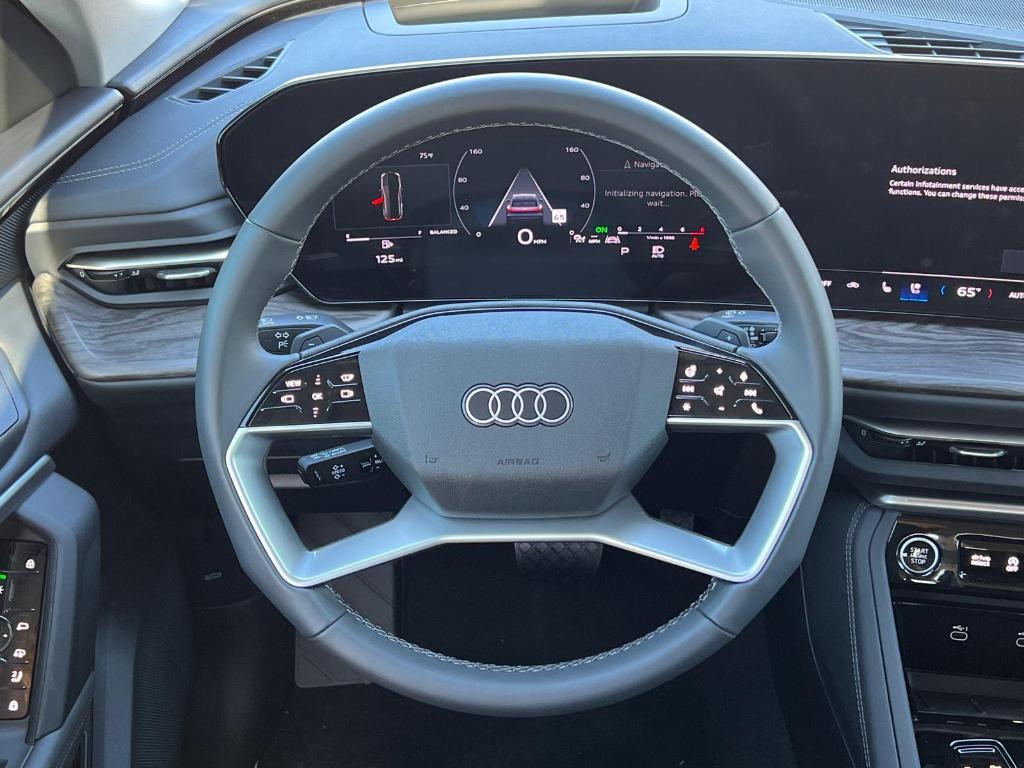 new 2025 Audi Q5 car, priced at $57,950
