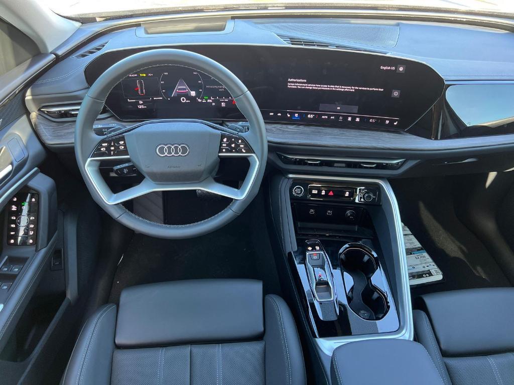 new 2025 Audi Q5 car, priced at $57,950