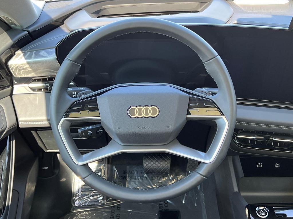 new 2025 Audi A6 e-tron car, priced at $64,678
