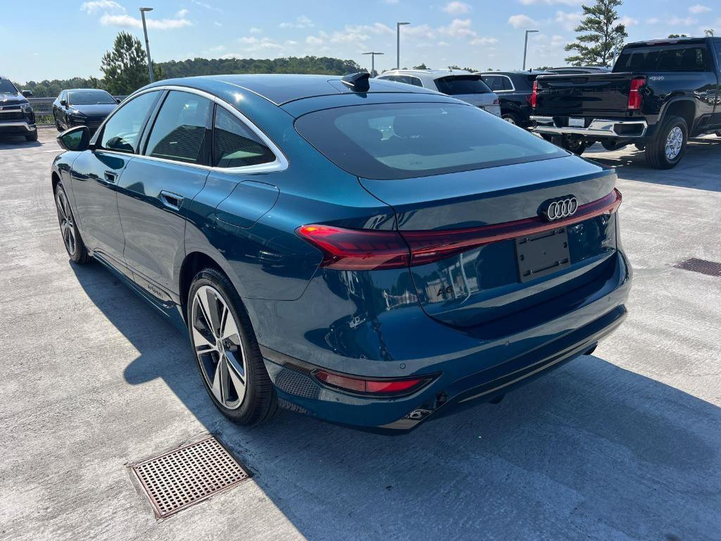 new 2025 Audi A6 e-tron car, priced at $64,678