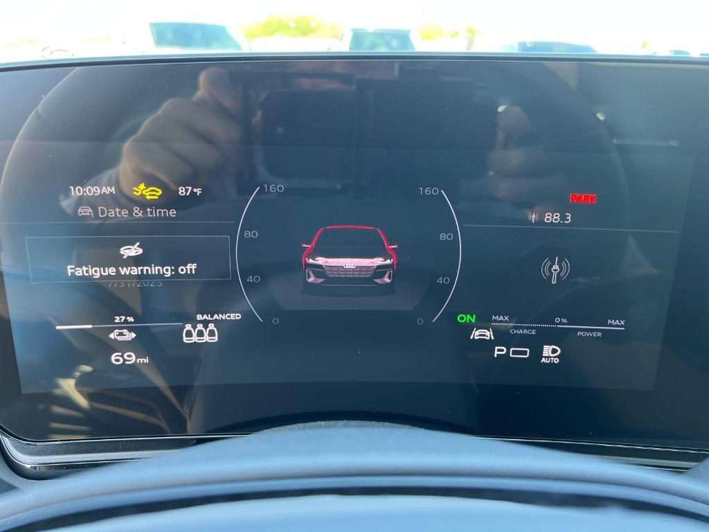 new 2025 Audi A6 e-tron car, priced at $64,678