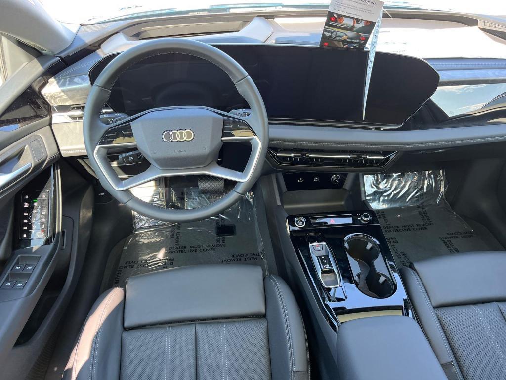 new 2025 Audi A6 e-tron car, priced at $64,678