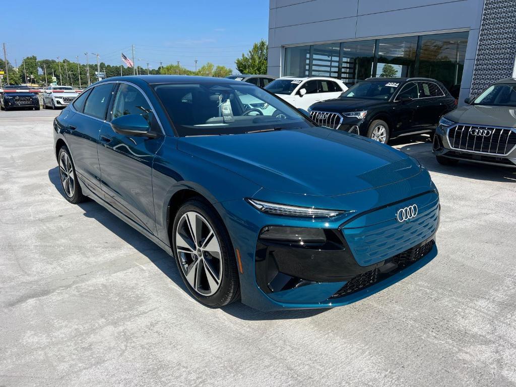 new 2025 Audi A6 e-tron car, priced at $64,678