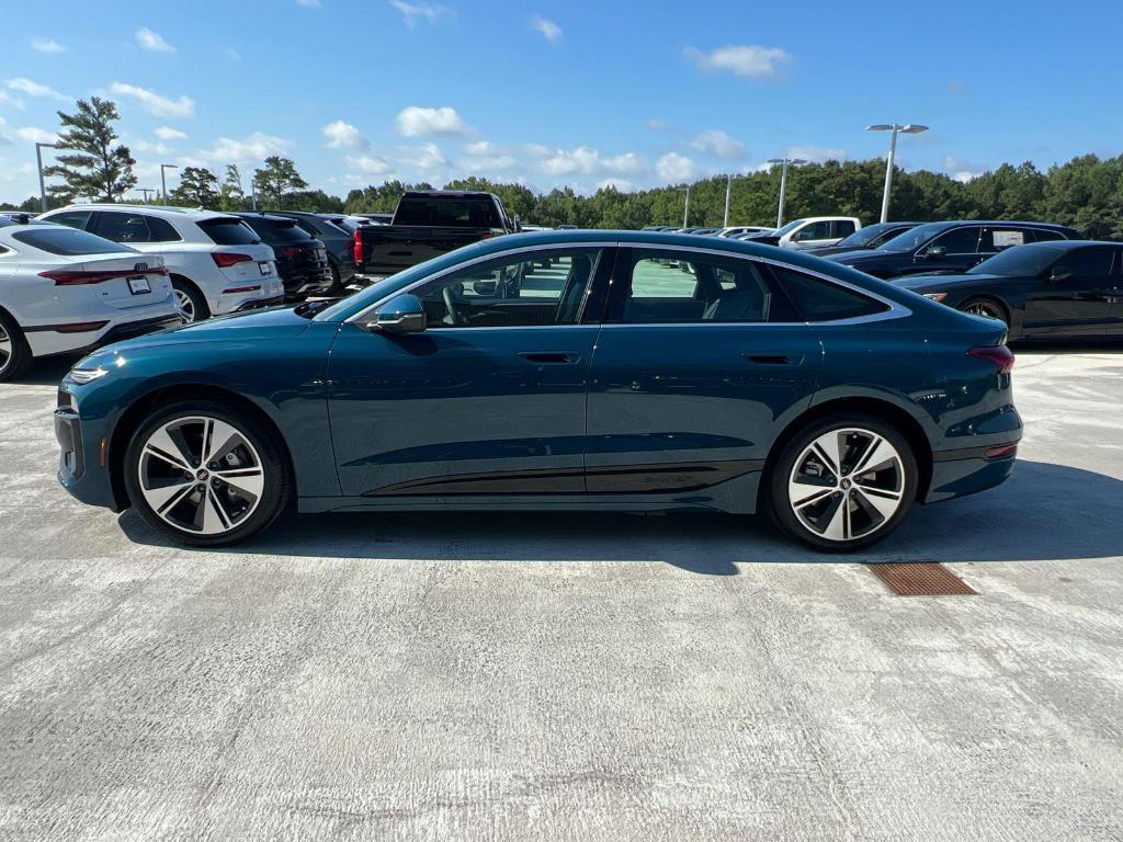 new 2025 Audi A6 e-tron car, priced at $64,678