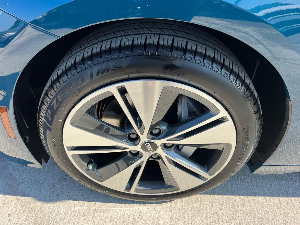 new 2025 Audi A6 e-tron car, priced at $64,678