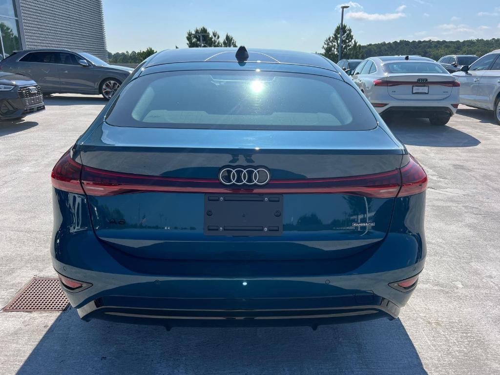 new 2025 Audi A6 e-tron car, priced at $64,678