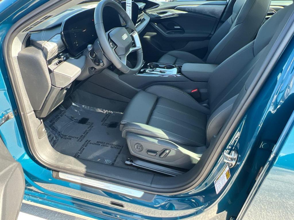 new 2025 Audi A6 e-tron car, priced at $64,678