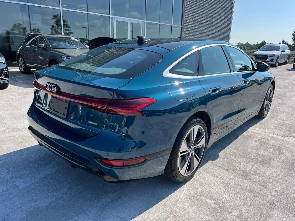 new 2025 Audi A6 e-tron car, priced at $64,678