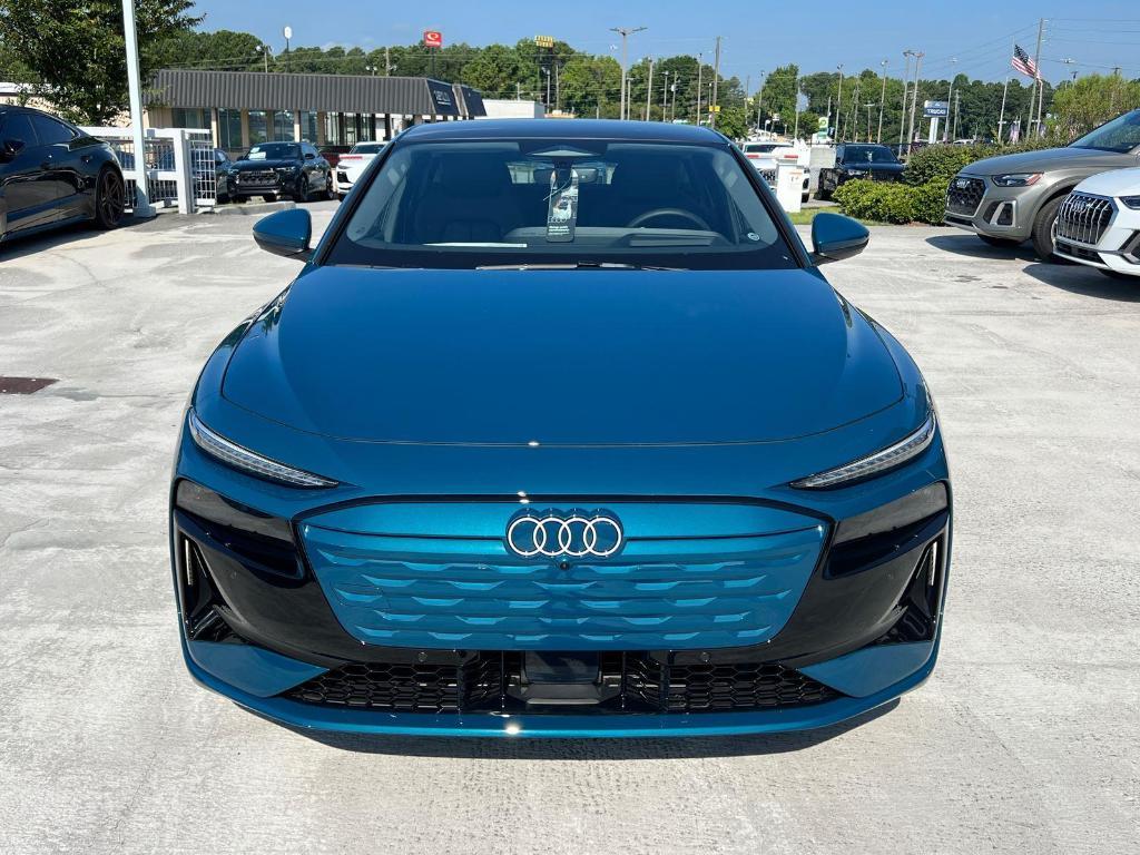new 2025 Audi A6 e-tron car, priced at $64,678