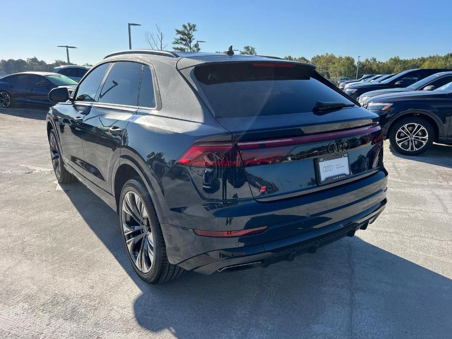 new 2025 Audi Q8 car, priced at $84,615