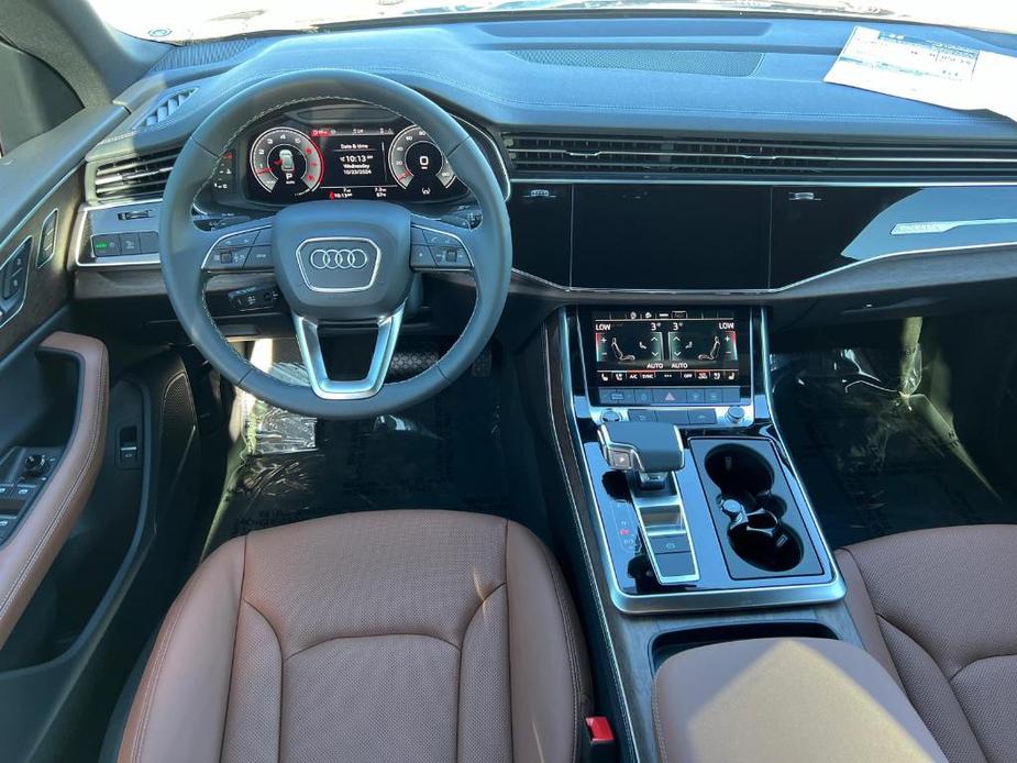 new 2025 Audi Q8 car, priced at $84,615