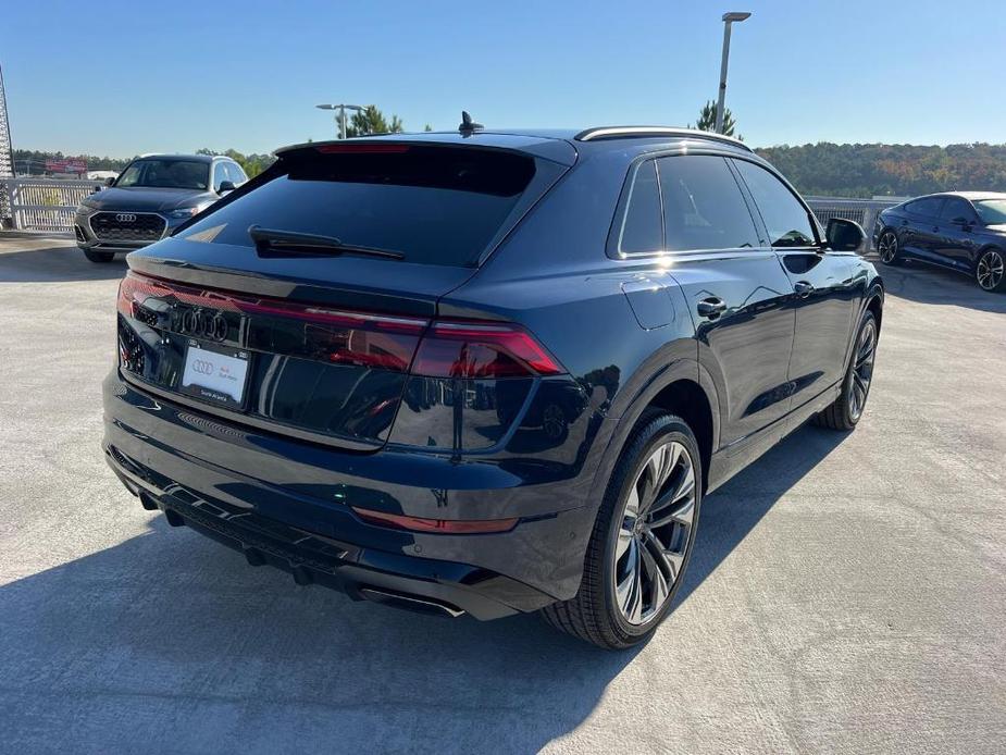 new 2025 Audi Q8 car, priced at $84,615