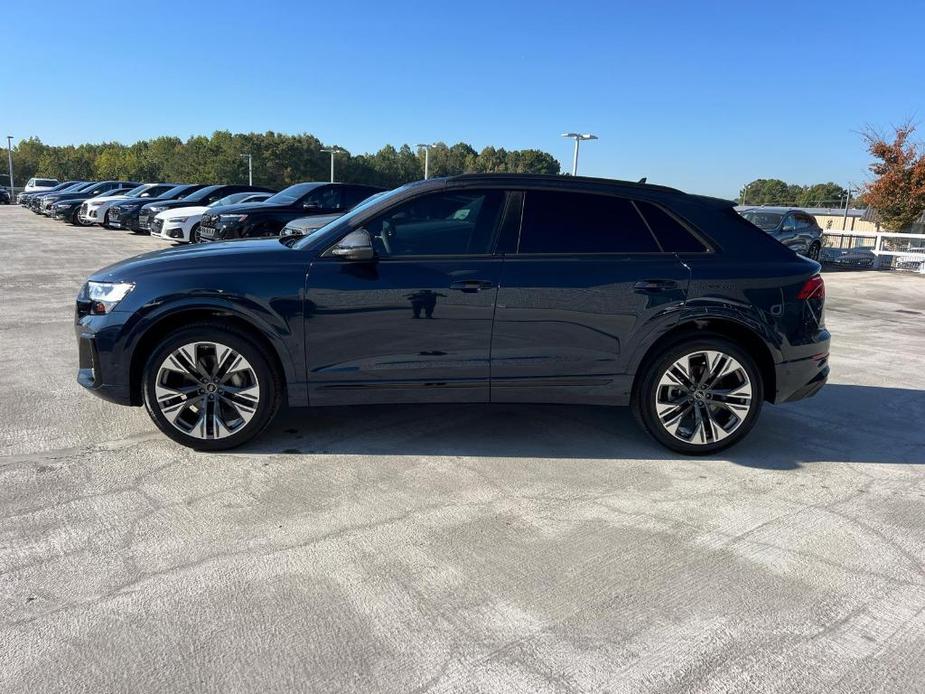 new 2025 Audi Q8 car, priced at $84,615