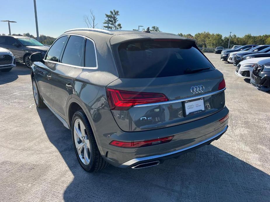 new 2025 Audi Q5 car, priced at $58,085