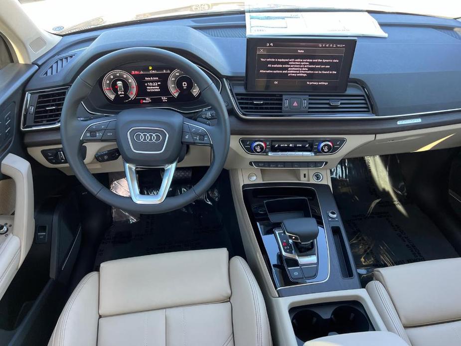 new 2025 Audi Q5 car, priced at $58,085