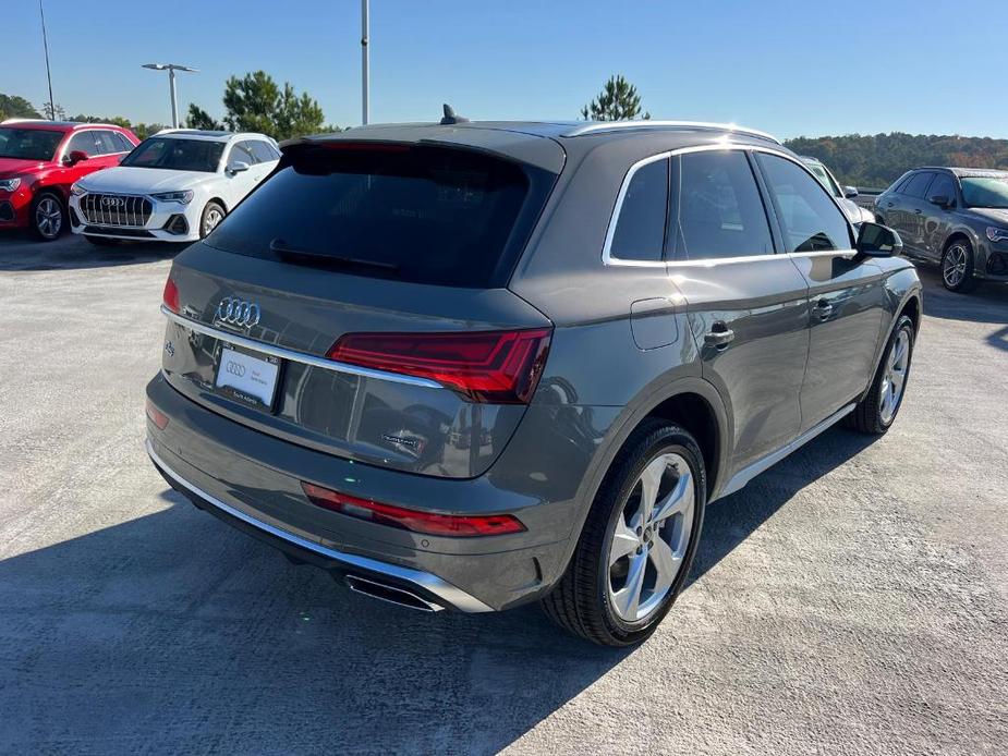 new 2025 Audi Q5 car, priced at $58,085