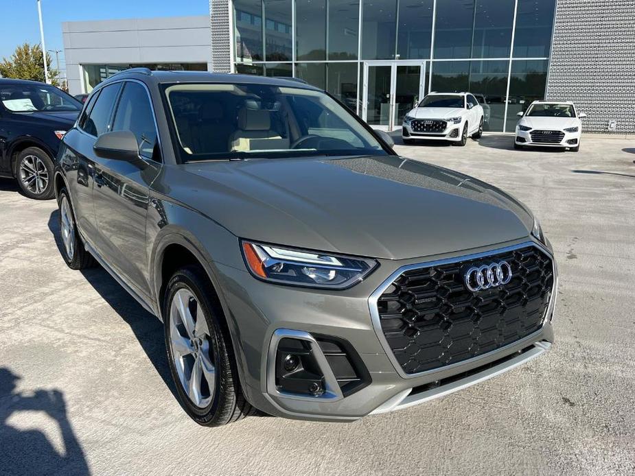 new 2025 Audi Q5 car, priced at $58,085