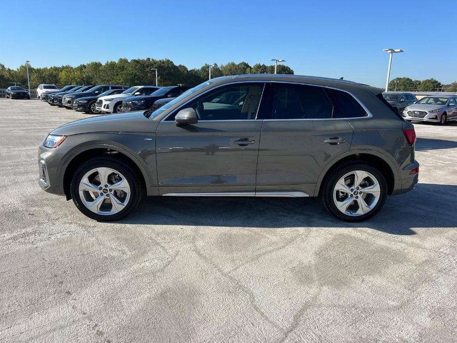 new 2025 Audi Q5 car, priced at $58,085