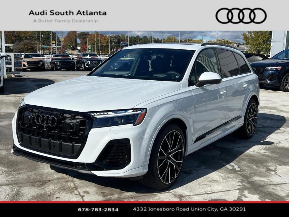 new 2025 Audi Q7 car, priced at $82,400