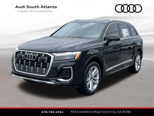 new 2025 Audi Q7 car, priced at $65,650