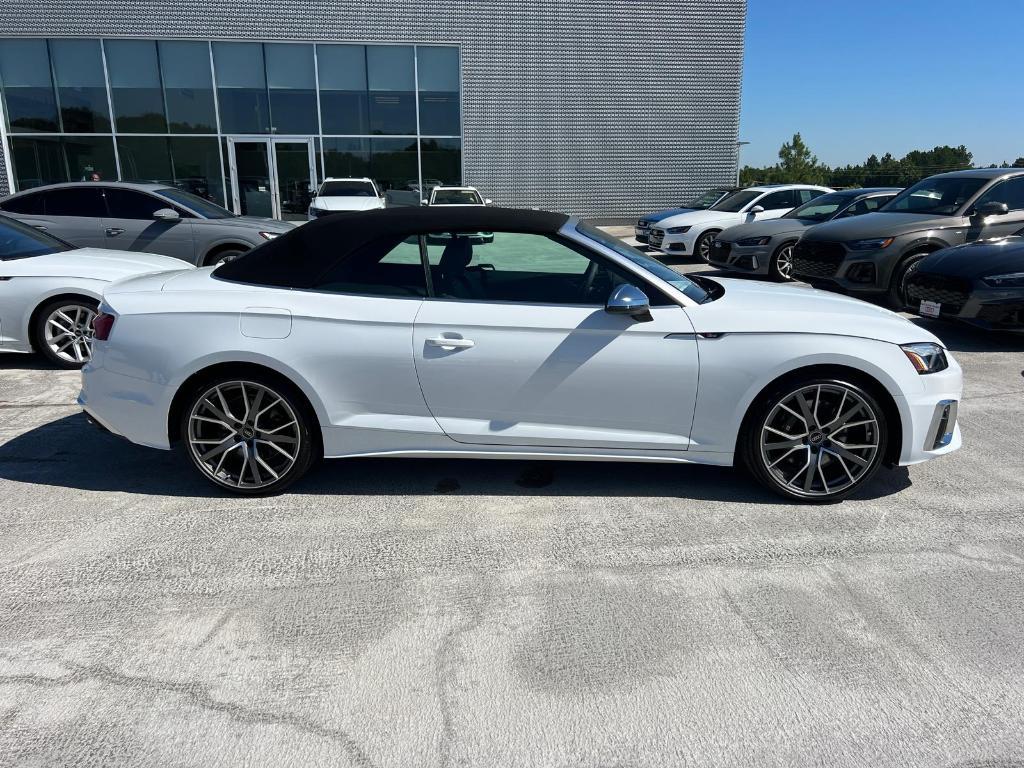 new 2024 Audi S5 car, priced at $70,425