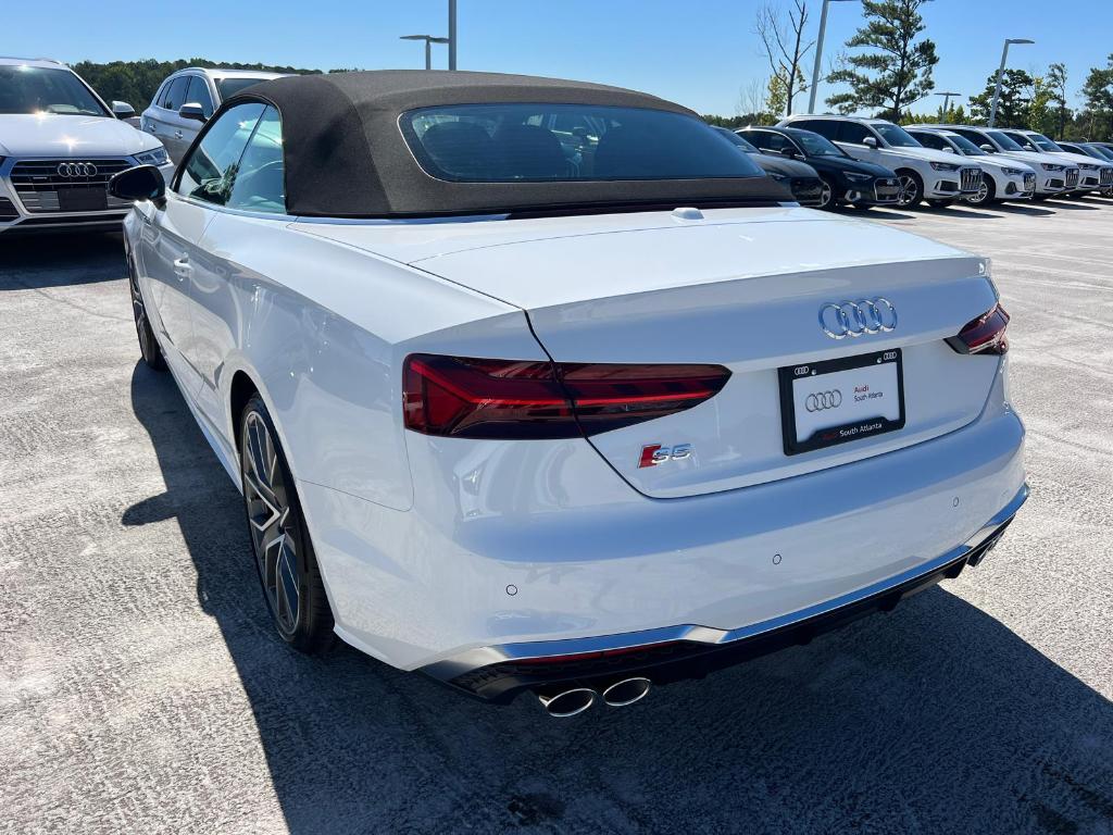 new 2024 Audi S5 car, priced at $70,425