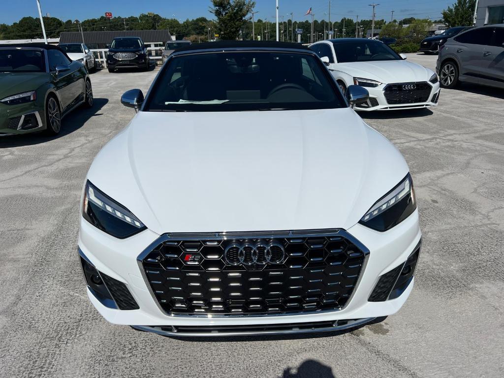 new 2024 Audi S5 car, priced at $70,425