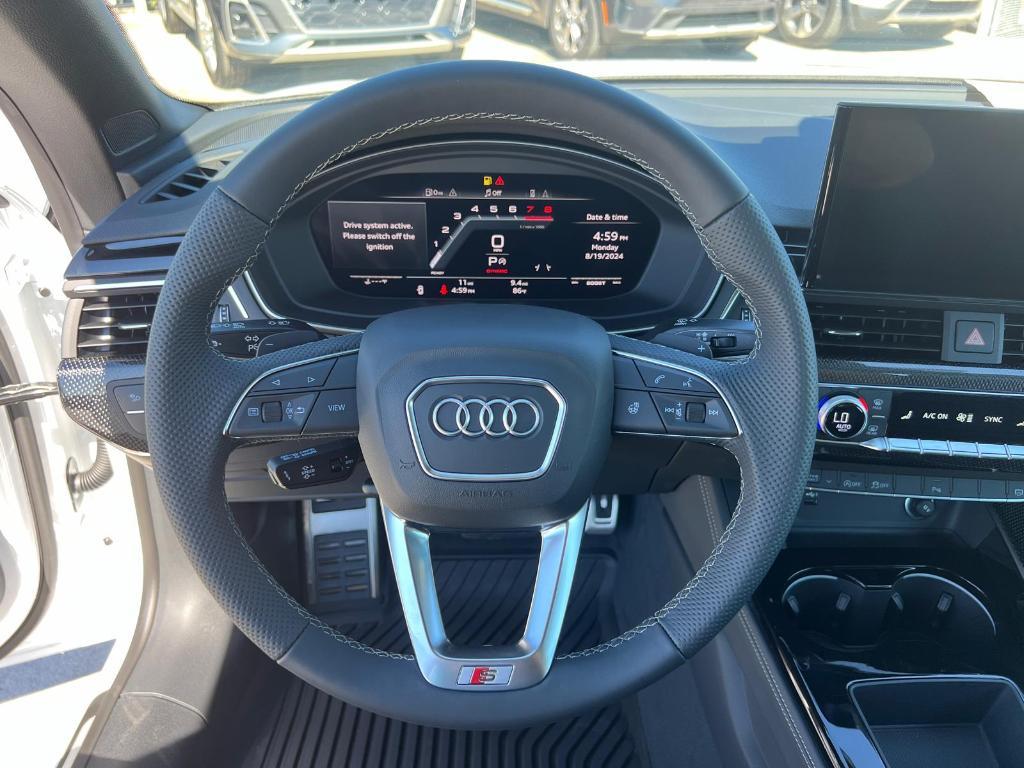 new 2024 Audi S5 car, priced at $70,425