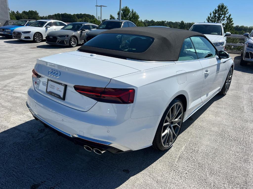 new 2024 Audi S5 car, priced at $70,425