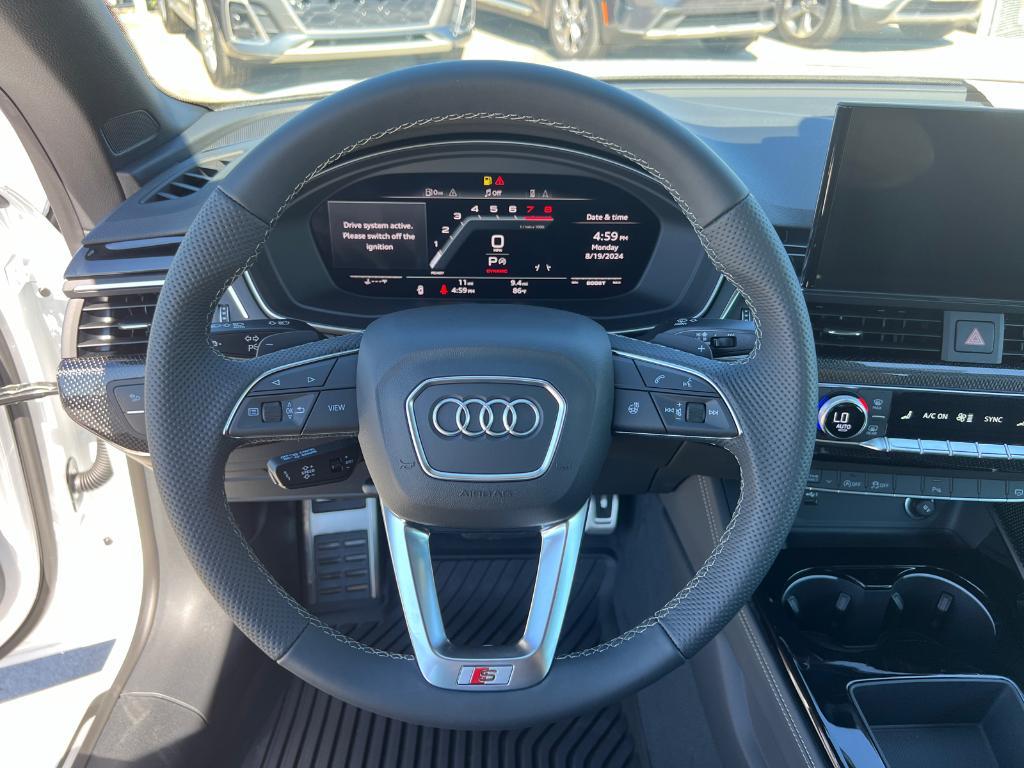 new 2024 Audi S5 car, priced at $68,425