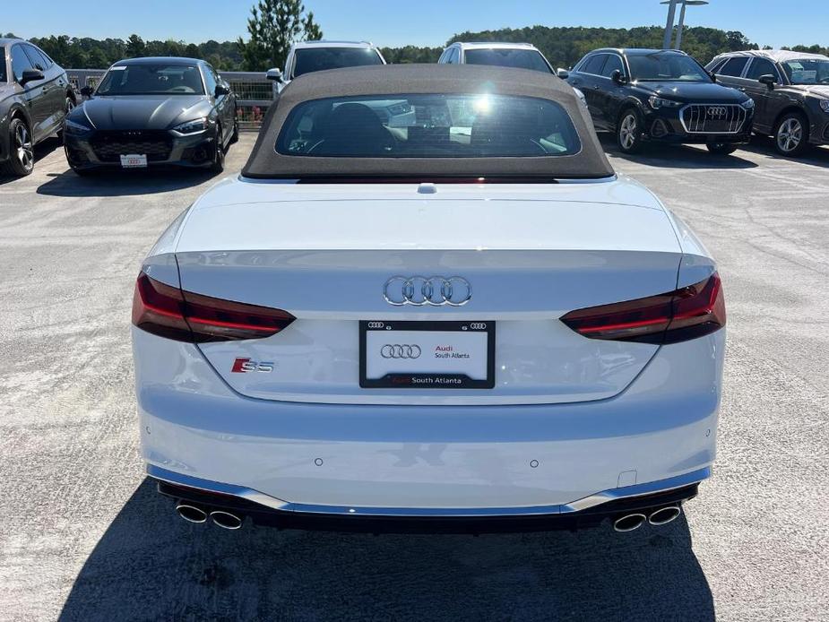 new 2024 Audi S5 car, priced at $70,425