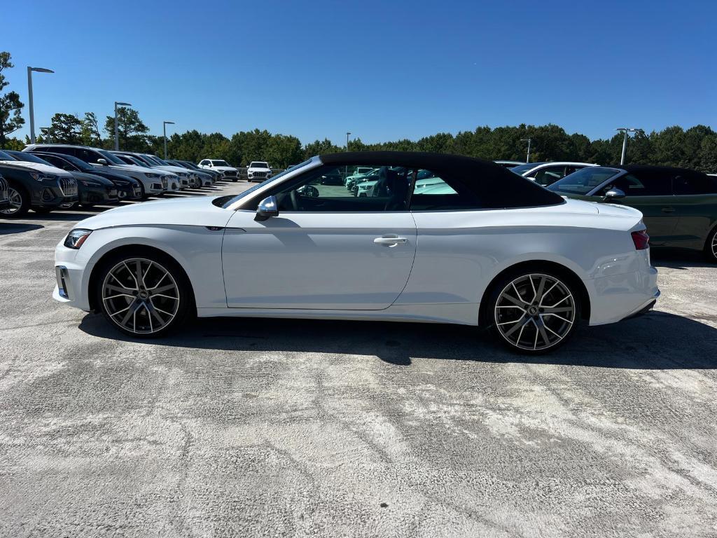 new 2024 Audi S5 car, priced at $70,425