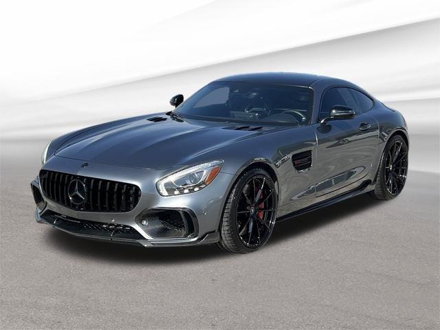 used 2016 Mercedes-Benz AMG GT car, priced at $75,995