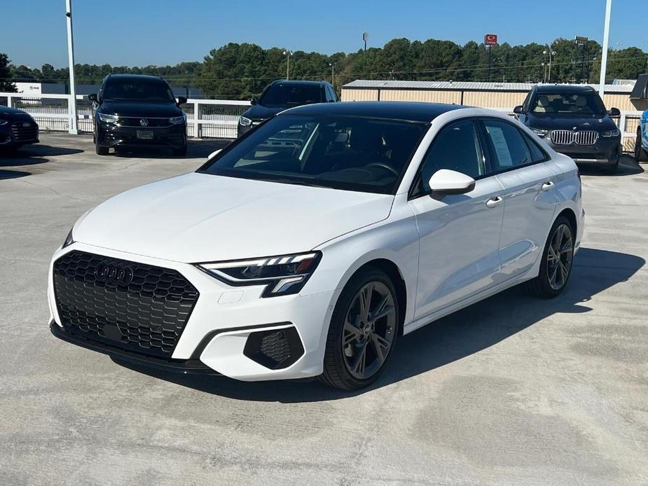 used 2024 Audi A3 car, priced at $29,995