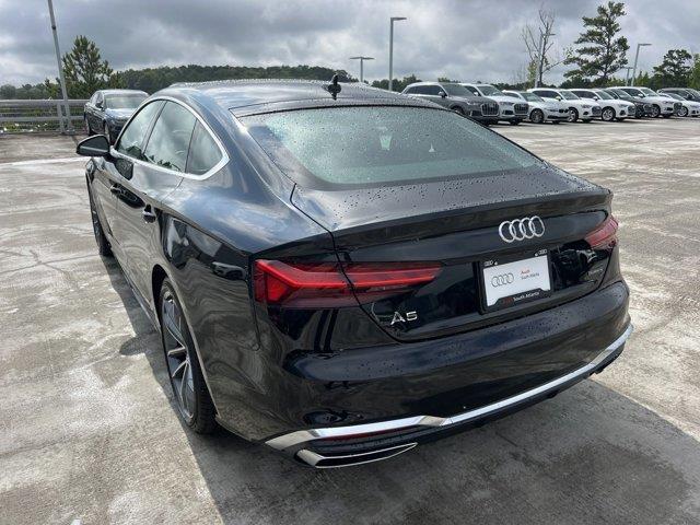 new 2024 Audi A5 Sportback car, priced at $52,605