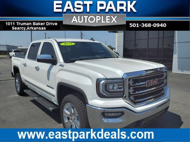 used 2018 GMC Sierra 1500 car, priced at $30,988