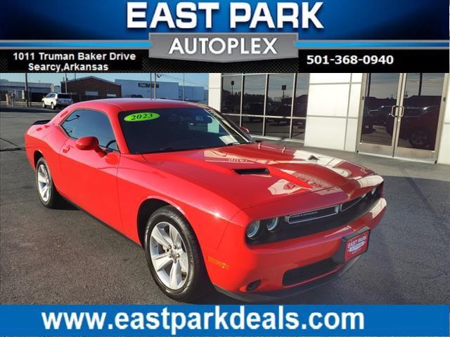 used 2023 Dodge Challenger car, priced at $27,988