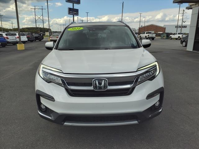 used 2021 Honda Pilot car, priced at $35,988