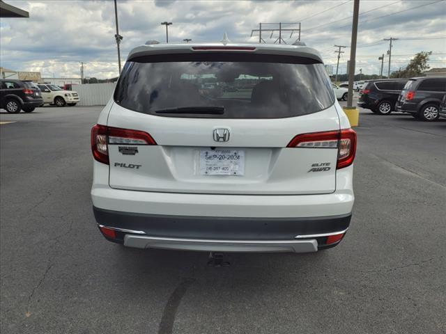 used 2021 Honda Pilot car, priced at $35,988