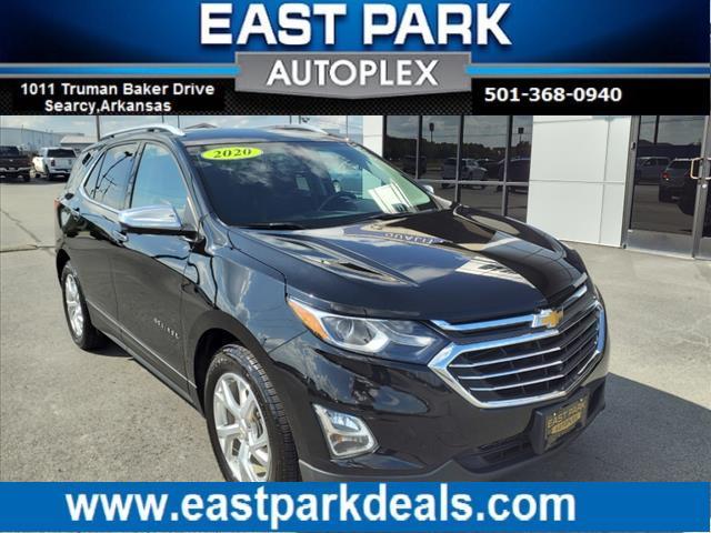 used 2020 Chevrolet Equinox car, priced at $24,988