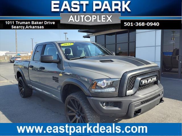 used 2022 Ram 1500 Classic car, priced at $35,988