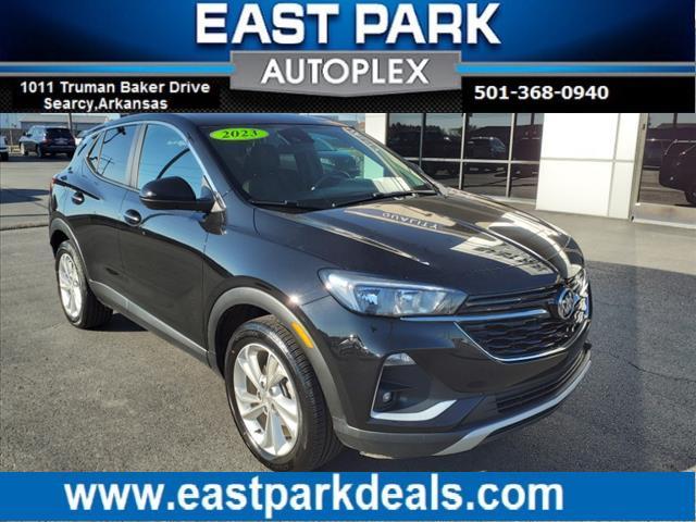 used 2023 Buick Encore GX car, priced at $23,988