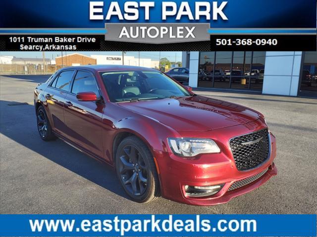 used 2021 Chrysler 300 car, priced at $18,988